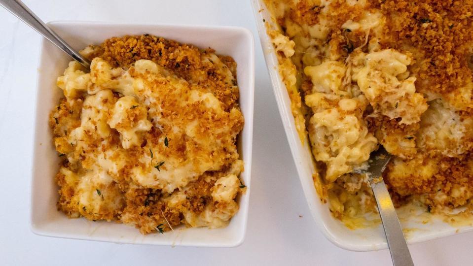 Gooey, Creamy Mac and Cheese