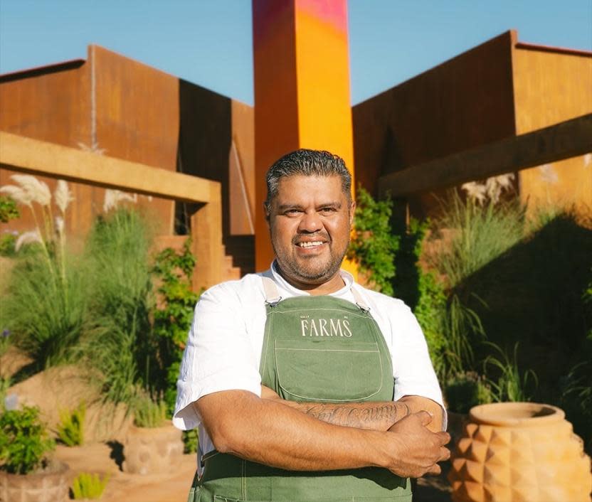 Chef Gómez.