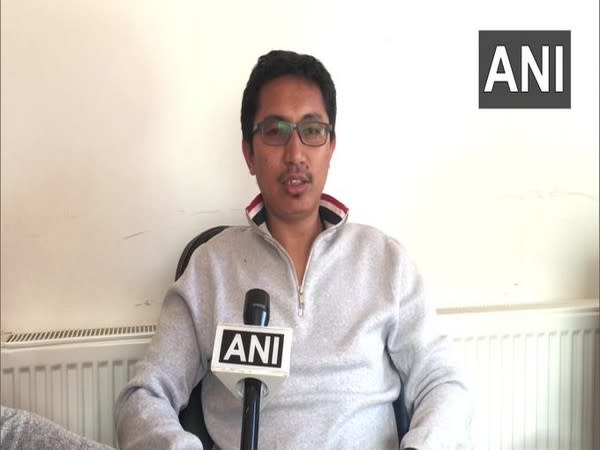 Ladakh MP Jamyang Tsering Namgyal. (Photo/ANI)