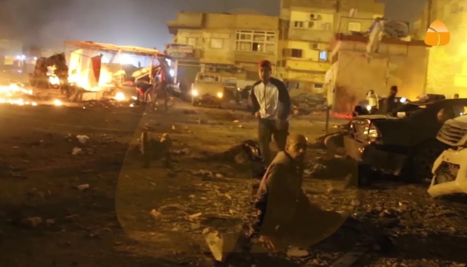 Deadly car bombings in Benghazi