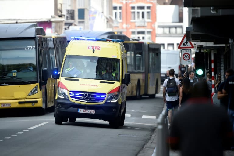 Police said the Liege attacker deliberately targeted police