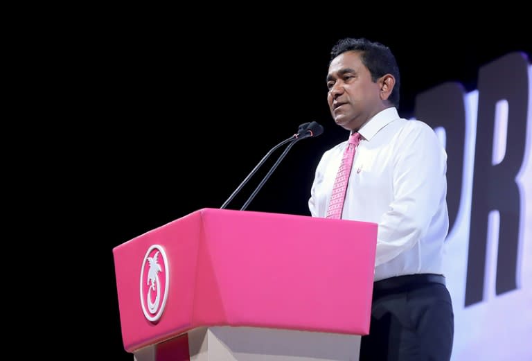 Maldives President Abdulla Yameen has imprisoned or forced into exile all his main rivals