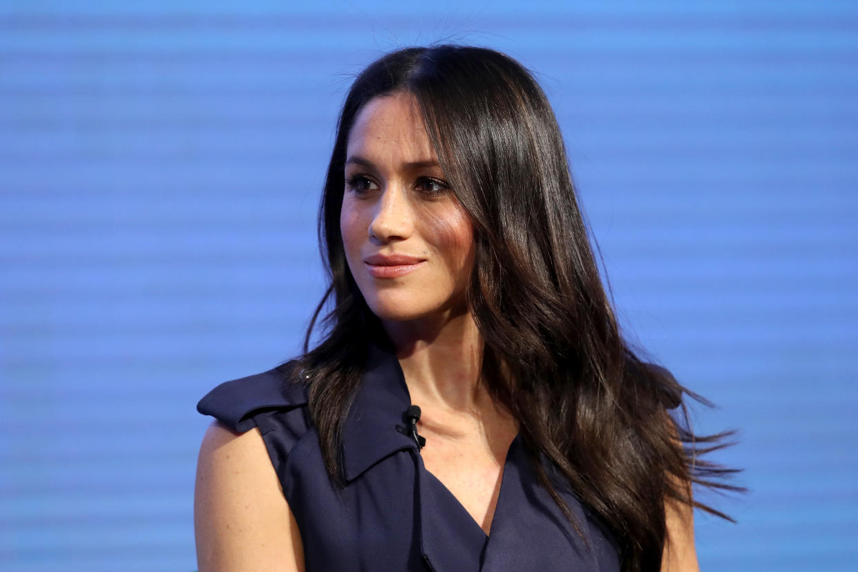 Meghan Markle wird anlässlich ihrer Hochzeit eine besondere Ehre zuteil. (Bild: WPA Pool/Getty Images)