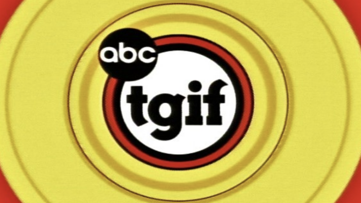  ABC TGIF Logo. 