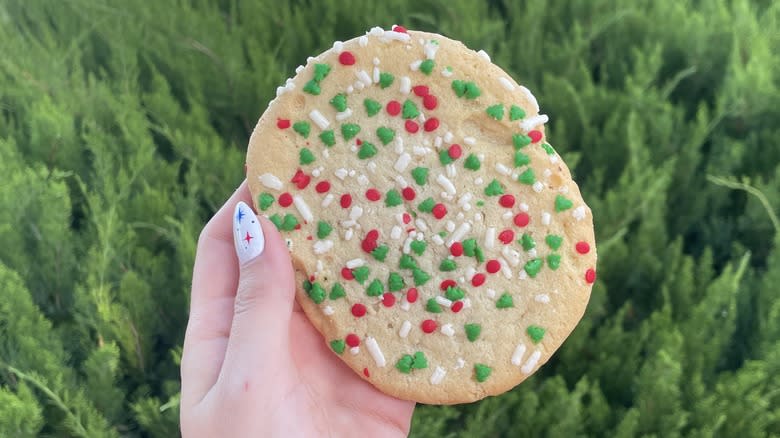 Connections Café's Holiday Sugar Cookie