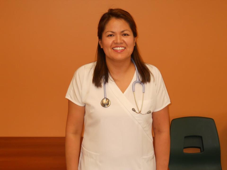 Nancy Shecapio-Blacksmith, the he director of nursing at the Cree Health Board hopes the springboard to nursing program will help students transition to nursing programs down south. 