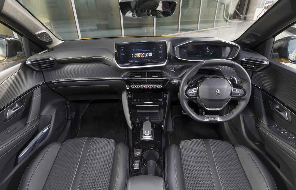 Peugeot 208 interior