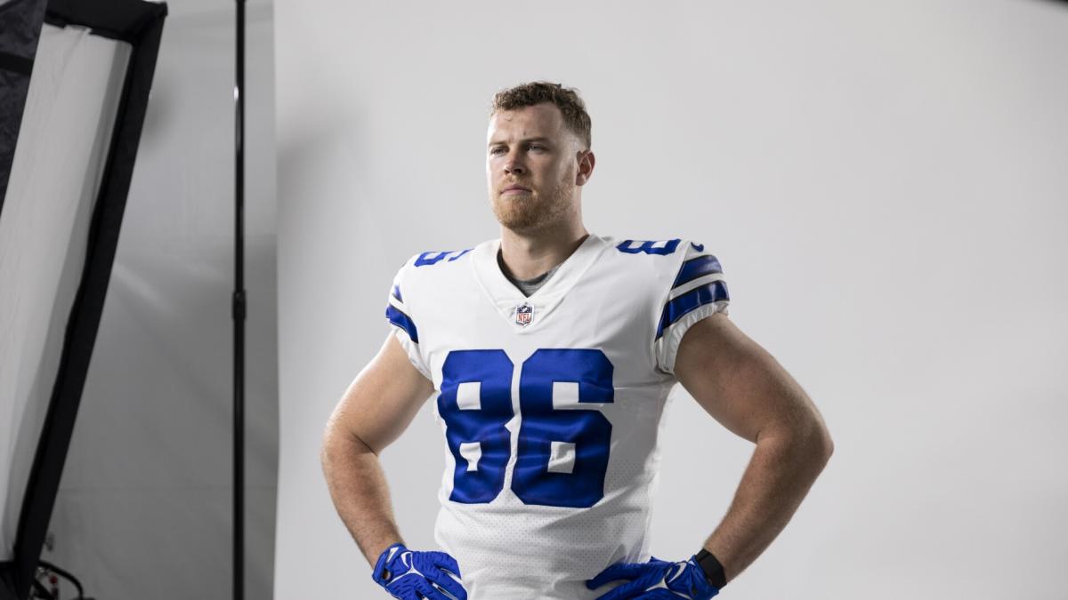 Cowboys TE Luke Schoonmaker optimistic despite foot injury