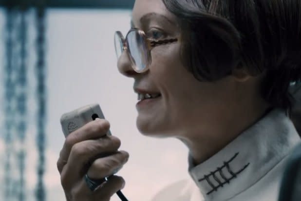 tilda swinton snowpiercer