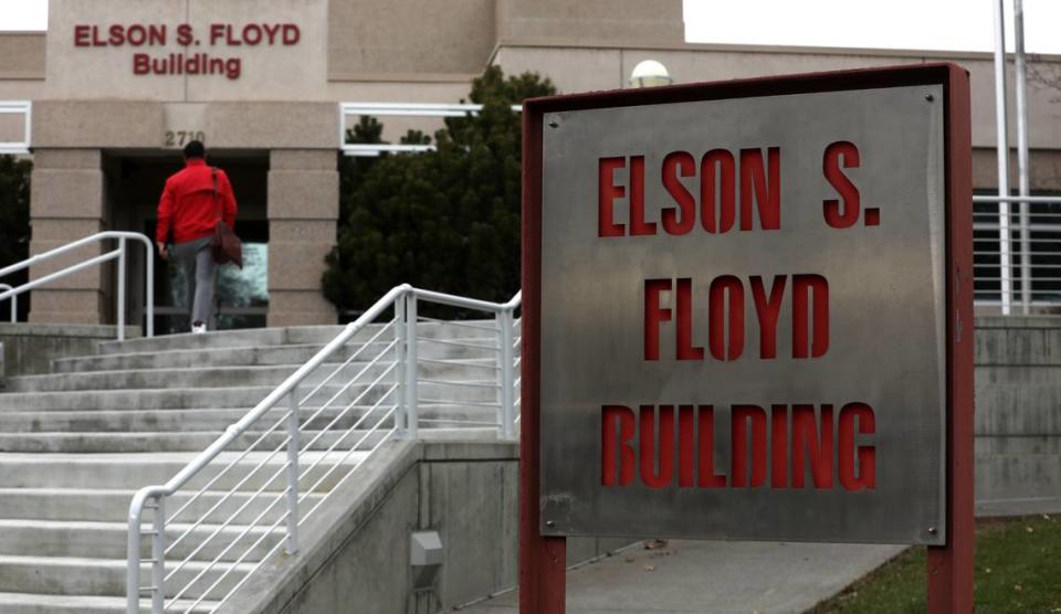 The building on the WSU Tri-Cities campus in Richland, previously called the West building, was re-named in honor of the late WSU President Elson Floyd in May 2017.