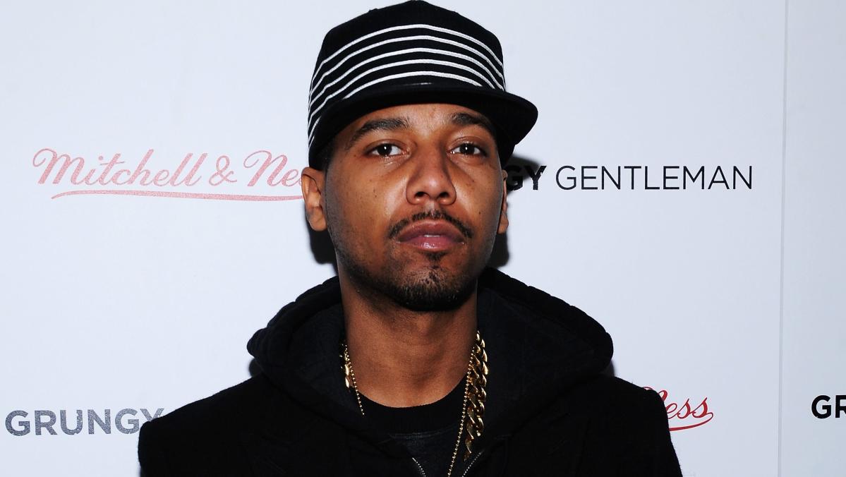 Juelz Santana Rocks Louis Vuitton x NBA Jacket Designed by Don C, LV  Bandana Hat at 'Verzuz' Battle