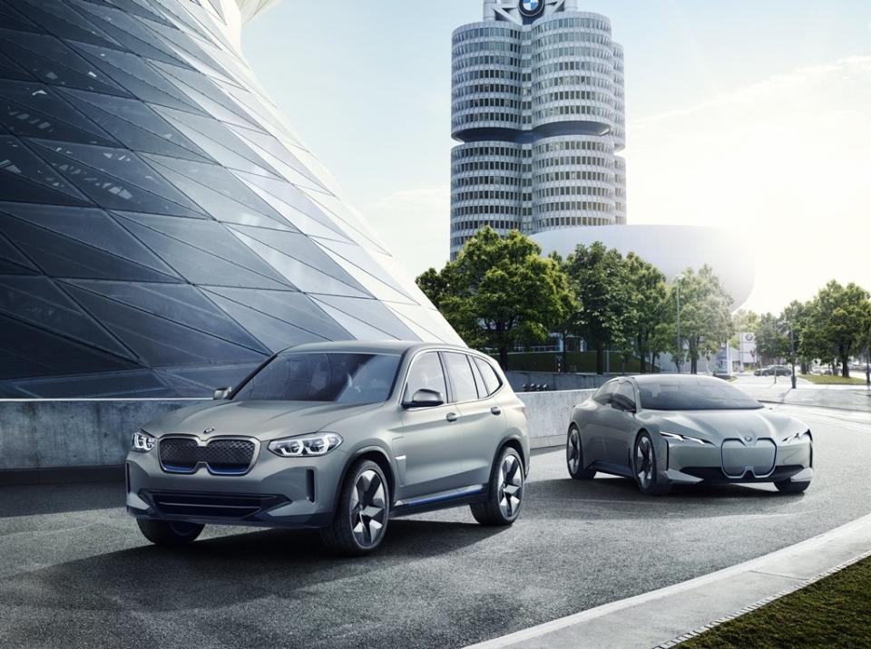 BMW宣布旗下純電動車iX3即將進入量產，2020年中正式上市