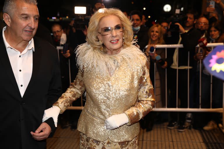 Mirtha Legrand habló en repetidas ocasiones de su deseo de regresar a la pantalla chica