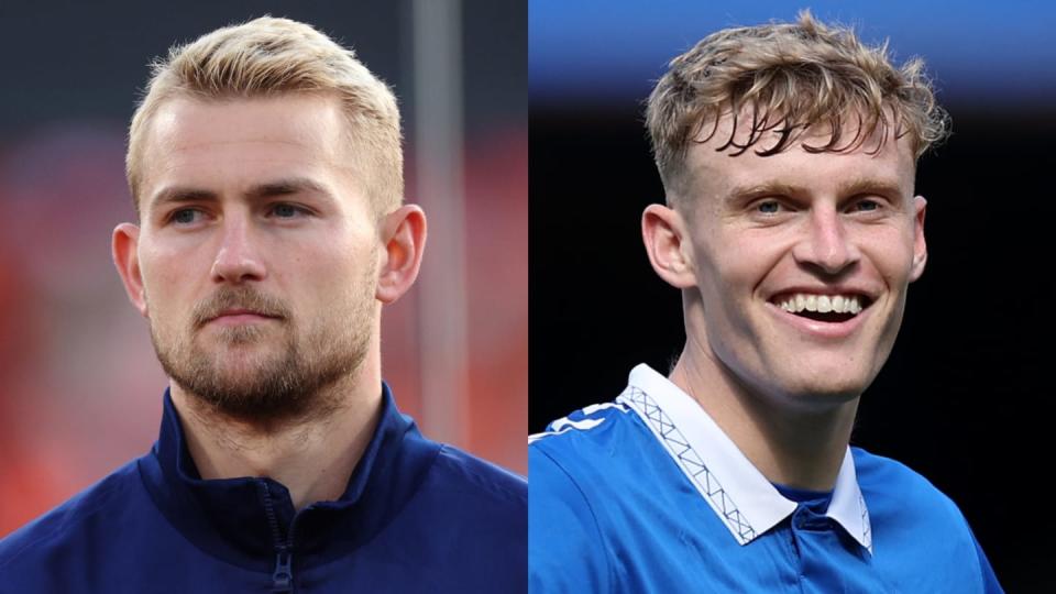 Man Utd 'seriously considering' move for Matthijs de Ligt as Jarrad Branthwaite pursuit continues