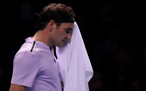 Roger Federer - Credit: Reuters