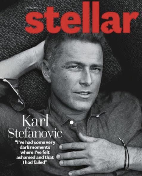 In a new interview, the 42-year-old Today Show host is said to open up about his life, and one telling magazine cover already hints that the father-of-three will reflect on some of the more difficult times. Source: Stellar