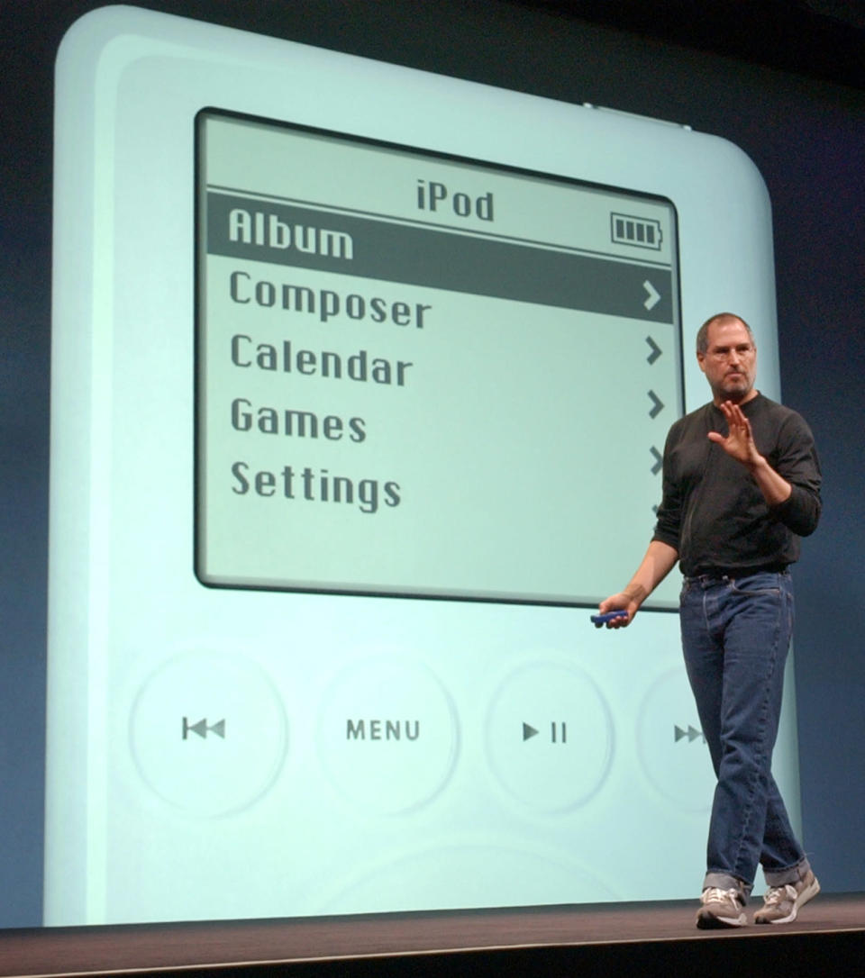 iPod anniversary