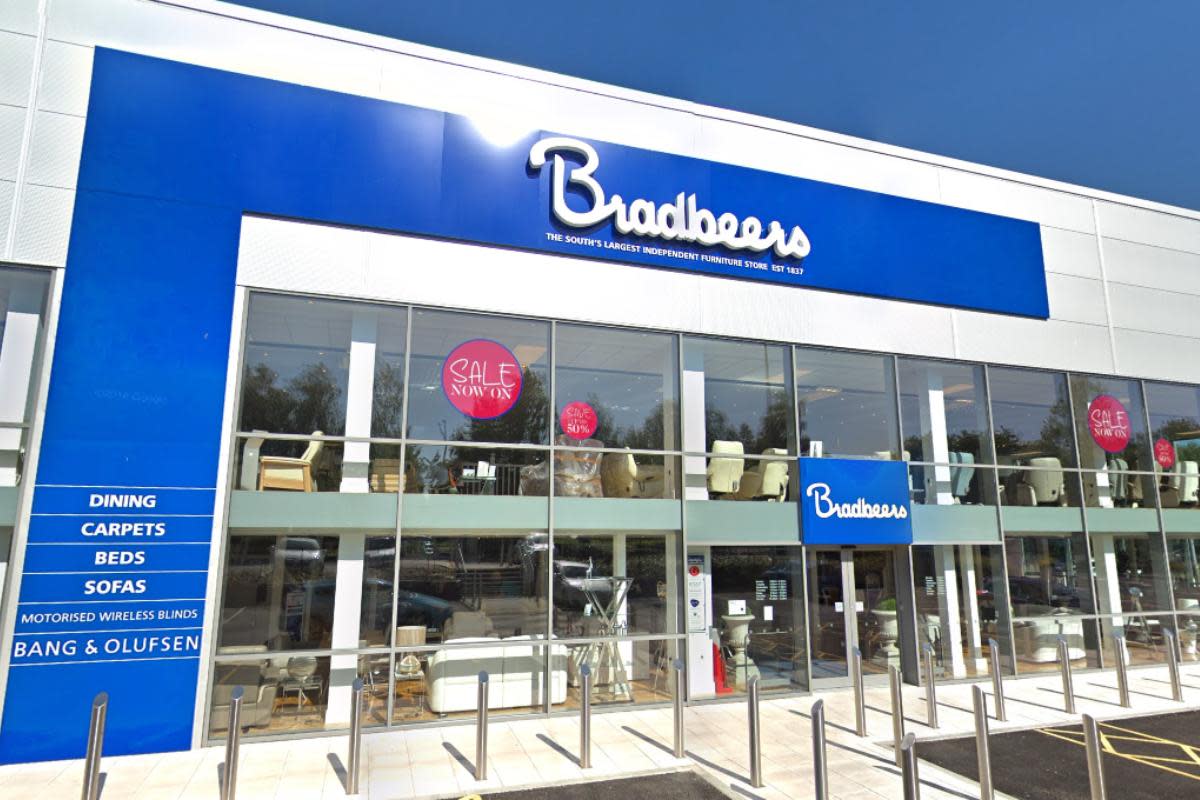 Swan Systems Furniture Ltd has opened a showroom in Bradbeers in Hedge End <i>(Image: Google)</i>