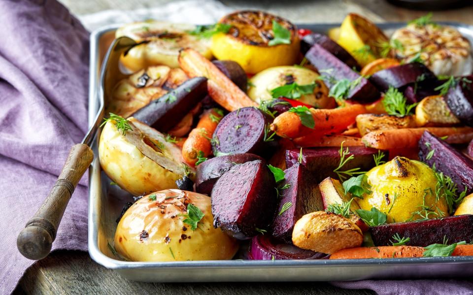 Roasted veg