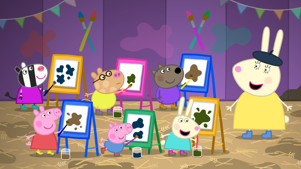 <p>The pleasures of watching <em>Peppa Pig</em> are simples ones. Episodes find her doing things like celebrating holidays with friends, playing with her family and, of course, jumping in muddy puddles! <em>Ages 2+</em><br></p><p><a class="link " href="https://go.redirectingat.com?id=74968X1596630&url=https%3A%2F%2Fwww.paramountplus.com%2Fshows%2Fvideo%2FHBB_f3ZKB1lm77BPoQmiNQ6OoRKoTDeJ%2F&sref=https%3A%2F%2Fwww.goodhousekeeping.com%2Flife%2Fentertainment%2Fg28087907%2Fbest-kids-tv-shows%2F" rel="nofollow noopener" target="_blank" data-ylk="slk:WATCH ON PARAMOUNT+">WATCH ON PARAMOUNT+</a></p>