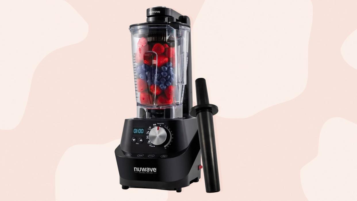 nuwave moxie commercial blender