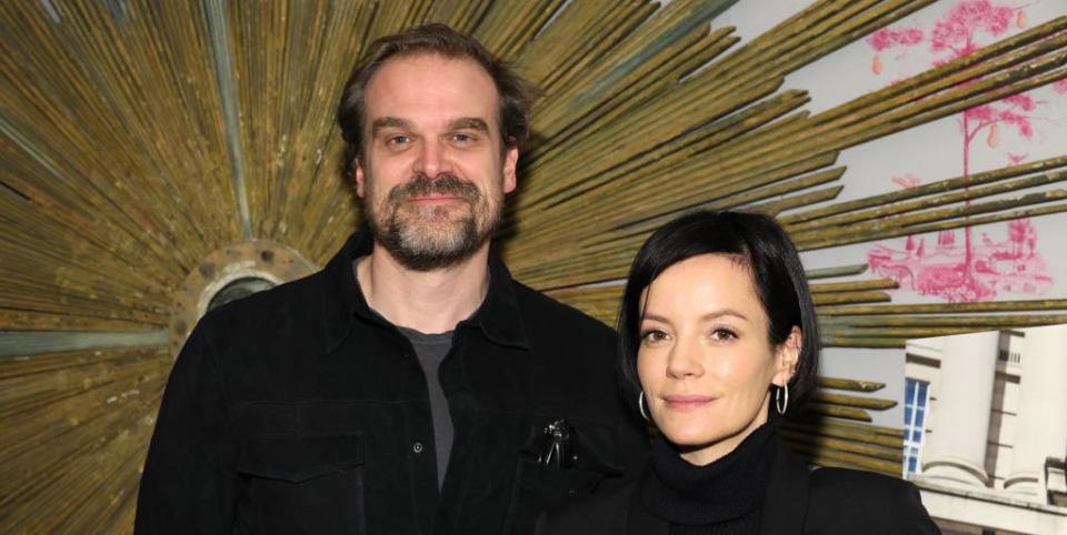 david harbour and lily allen house tour