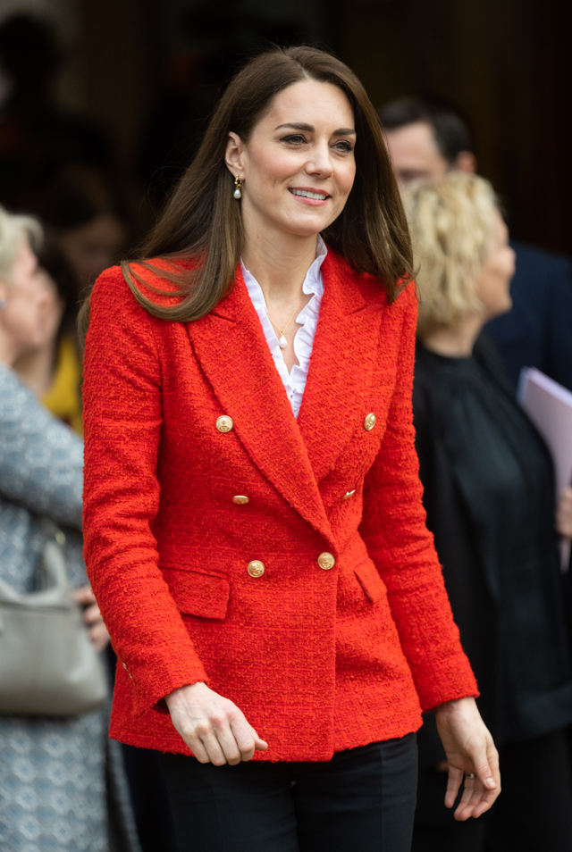 Kate Middleton just rewore her go-to Zara blazer in Copenhagen
