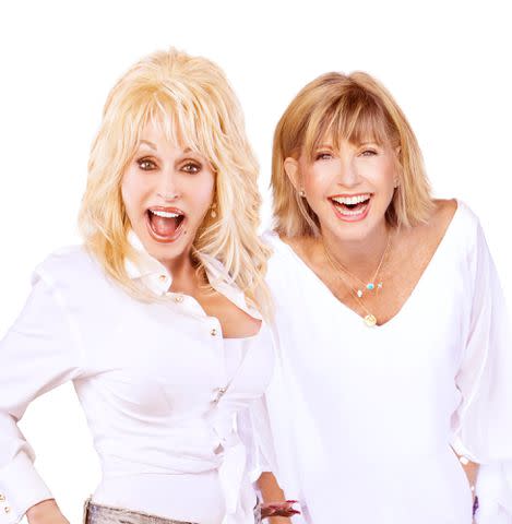 Green Hill Productions Dolly Parton and Olivia Newton-John