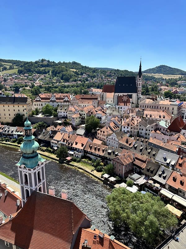 捷克｜庫倫洛夫 Český Krumlov