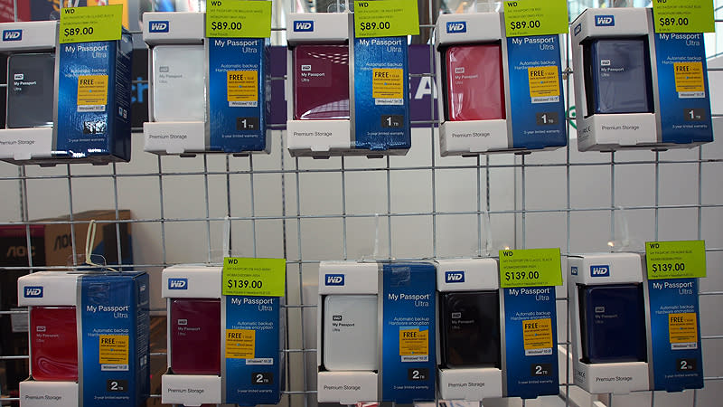 The WD My Passport Ultra portable hard drives are available on the show floor. They come in a variety of storage capacities – 1TB at S$89, 2TB at 139, and 4TB at S$219 (U.P. S$149, S$239, and S$299 respectively). Pick them up at Suntec L3, Booth 307.