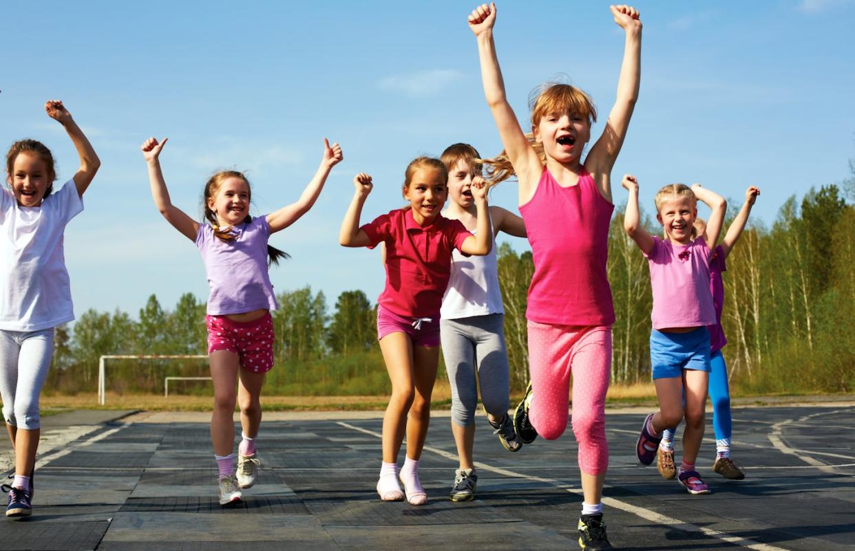 <a href="https://www.shutterstock.com/es/image-photo/group-children-running-on-treadmill-stadium-193161017" rel="nofollow noopener" target="_blank" data-ylk="slk:NataSnow/Shuttterstock;elm:context_link;itc:0;sec:content-canvas" class="link ">NataSnow/Shuttterstock</a>