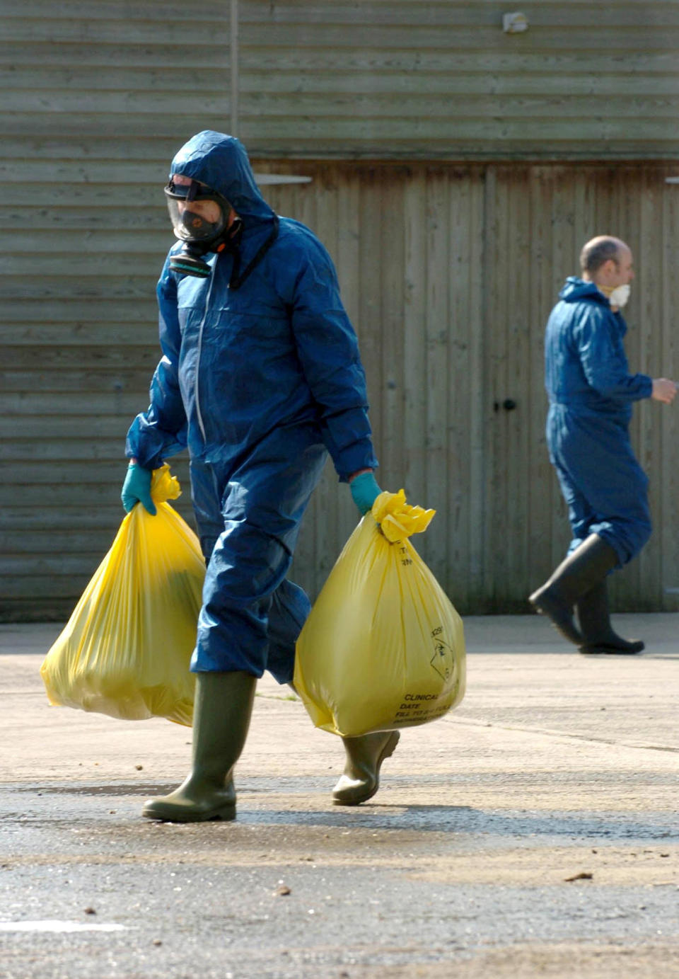 <p>Healthcare Environmental Services stopped collecting waste last Thursday.</p>