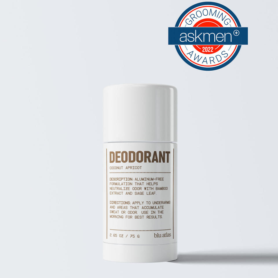 Blu Atlas deodorant