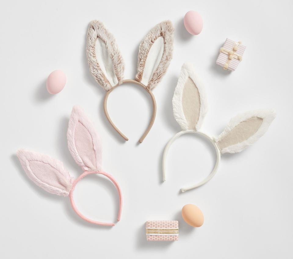 <p><a href="https://go.redirectingat.com?id=74968X1596630&url=https%3A%2F%2Fwww.potterybarnkids.com%2Fproducts%2Fbunny-ears-sp2014%2F&sref=https%3A%2F%2Fwww.womansday.com%2Flife%2Fg42805252%2Feaster-gifts-for-toddlers%2F" rel="nofollow noopener" target="_blank" data-ylk="slk:Shop Now;elm:context_link;itc:0;sec:content-canvas" class="link ">Shop Now</a></p><p>Bunny Ears</p><p>potterybarnkids.com</p><p>$19.50</p><span class="copyright">Pottery Barn</span>