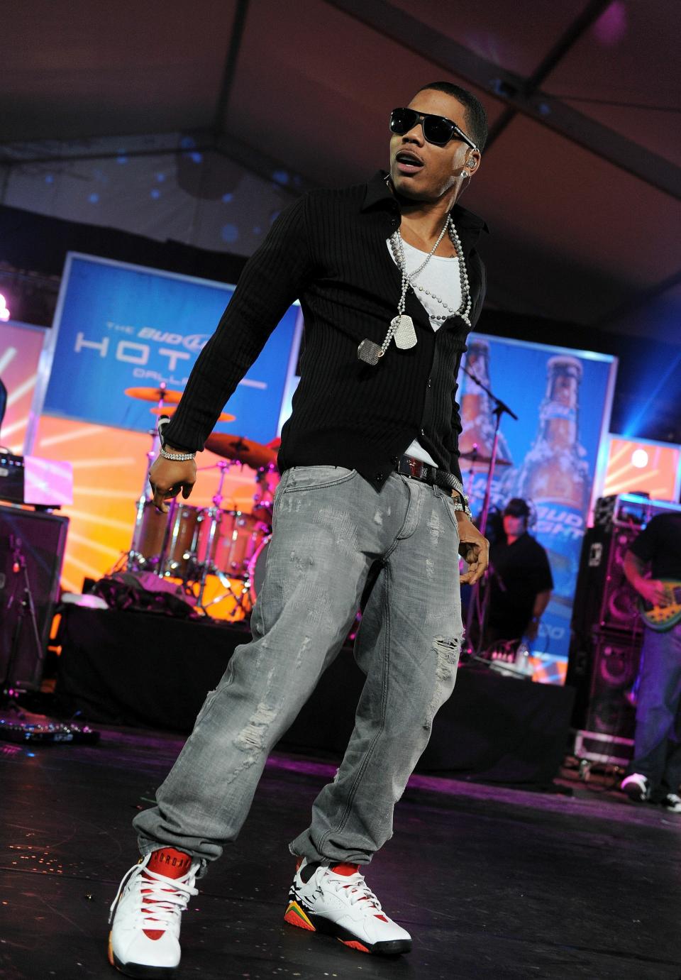 Bud Light Hotel Hosts Performances By Nelly, Ke$ha And Pitbull