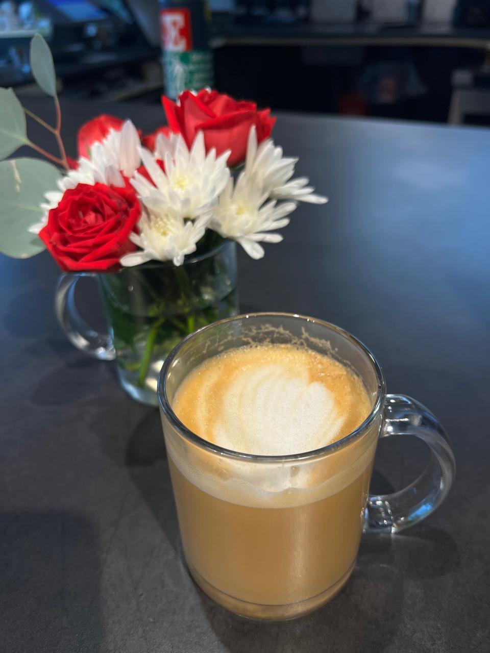 All People Coffee and Beverage Hall in Cleveland Park serves specialty coffee drinks, baked goods and a selection of locally brewed craft beer.