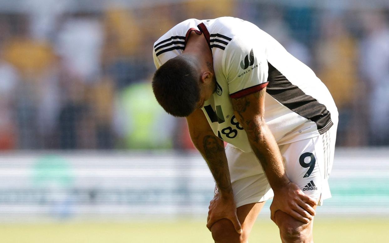 Wolves and Fulham draw a blank as Aleksandar Mitrovic misses golden chance from spot - ACTION IMAGES VIA REUTERS