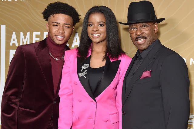 <p>Gregg DeGuire/FilmMagic</p> Slater Vance, Bronwyn Vance and Courtney B. Vance attend the 5th American Black Film Festival Honors: A Celebration Of Excellence In Hollywood at 1 Hotel West Hollywood in 2023.