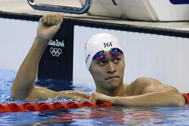 Sun Yang is a popular hero in China, despite his repeated brushes with controversy which include serving a drugs suspension in secret in 2014