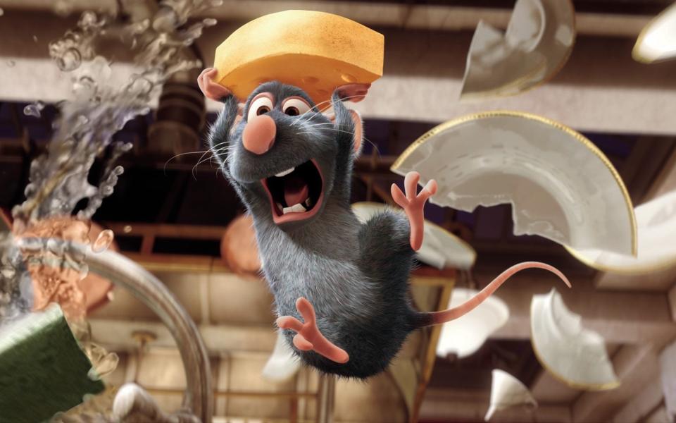 Ratatouille, the original 2007 Pixar/Disney film  - Film Stills