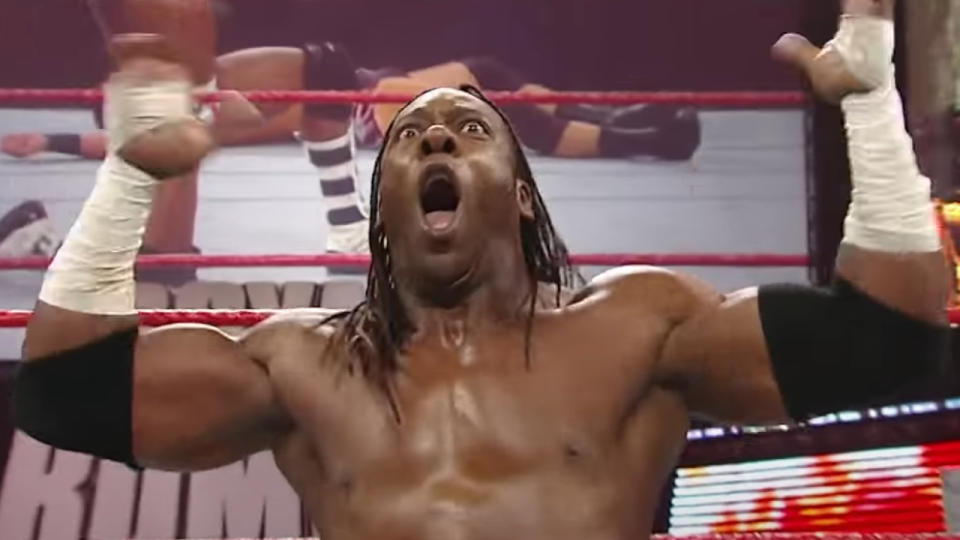 Booker T at the 2011 Royal Rumble