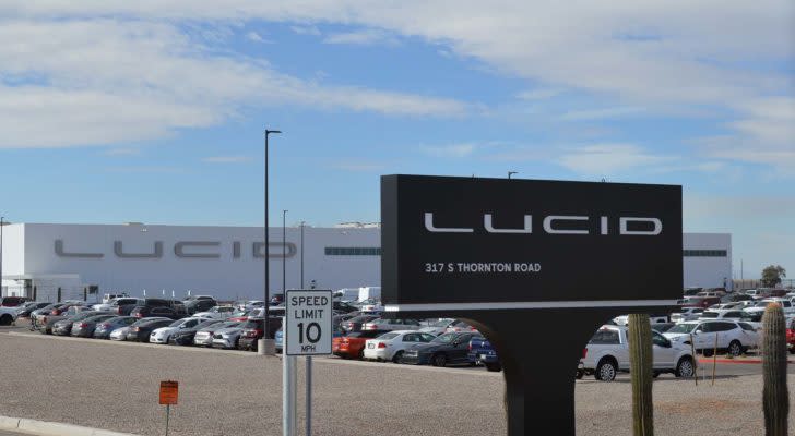 Lucid Motors (LCID) plant in Arizona.