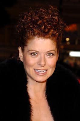 Debra Messing at the LA premiere of Universal's Along Came Polly