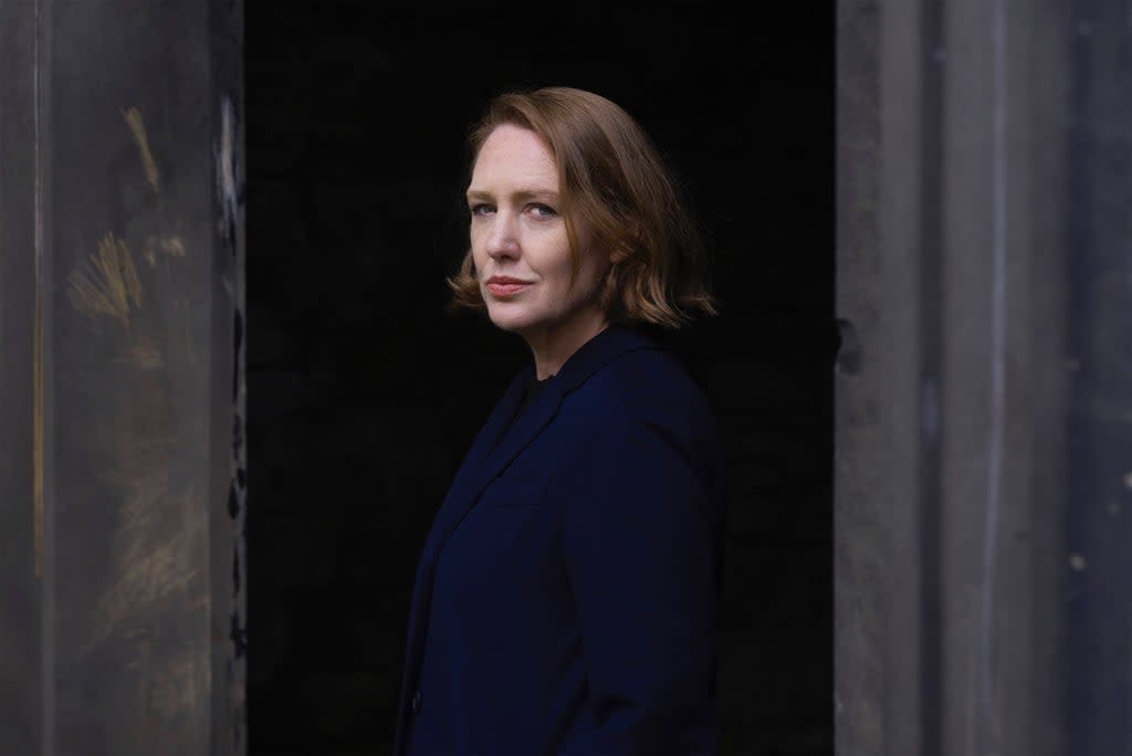 Bestselling novelist Paula Hawkins (Phoebe Grigor/PA)