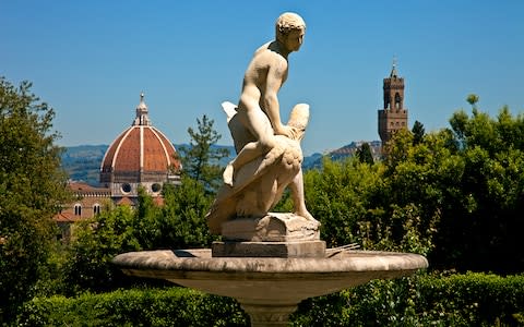 Boboli Gardens, Florence, Italy - Credit: This content is subject to copyright./Atlantide Phototravel