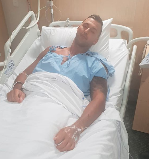 MAFS star Nic has revealed he was diagnosed with testicular cancer during filming of the show. Photo: Instagram/@nicccj