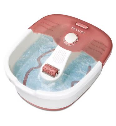 Offer their toes a little treat with this at-home foot spa.