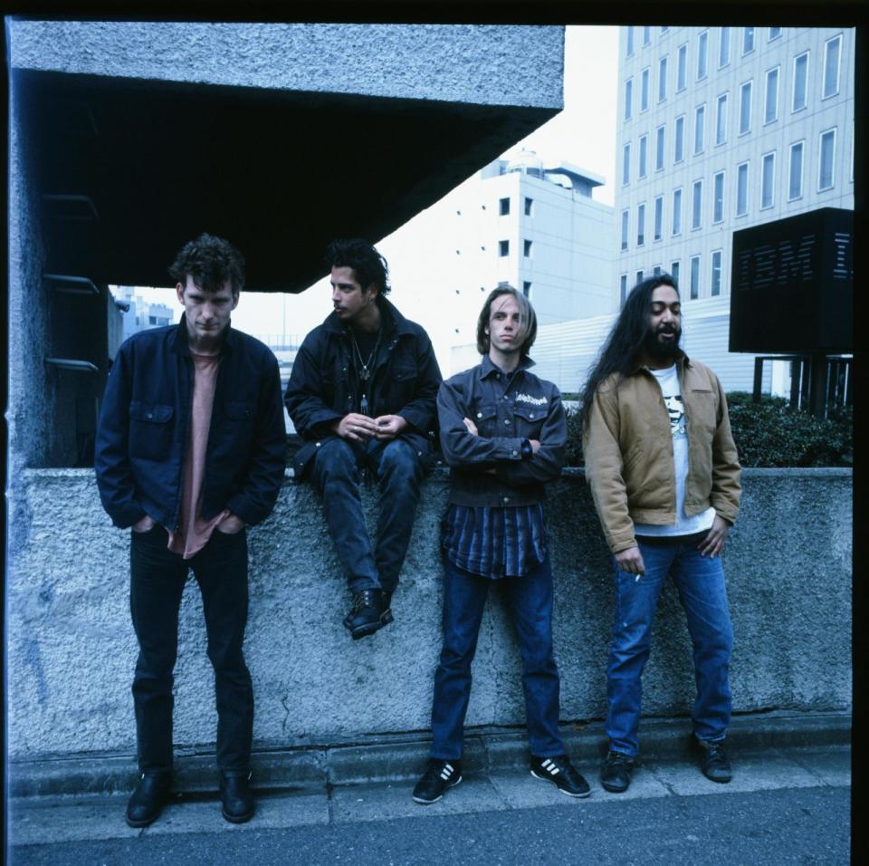 Soundgarden First And Last Japan Tour