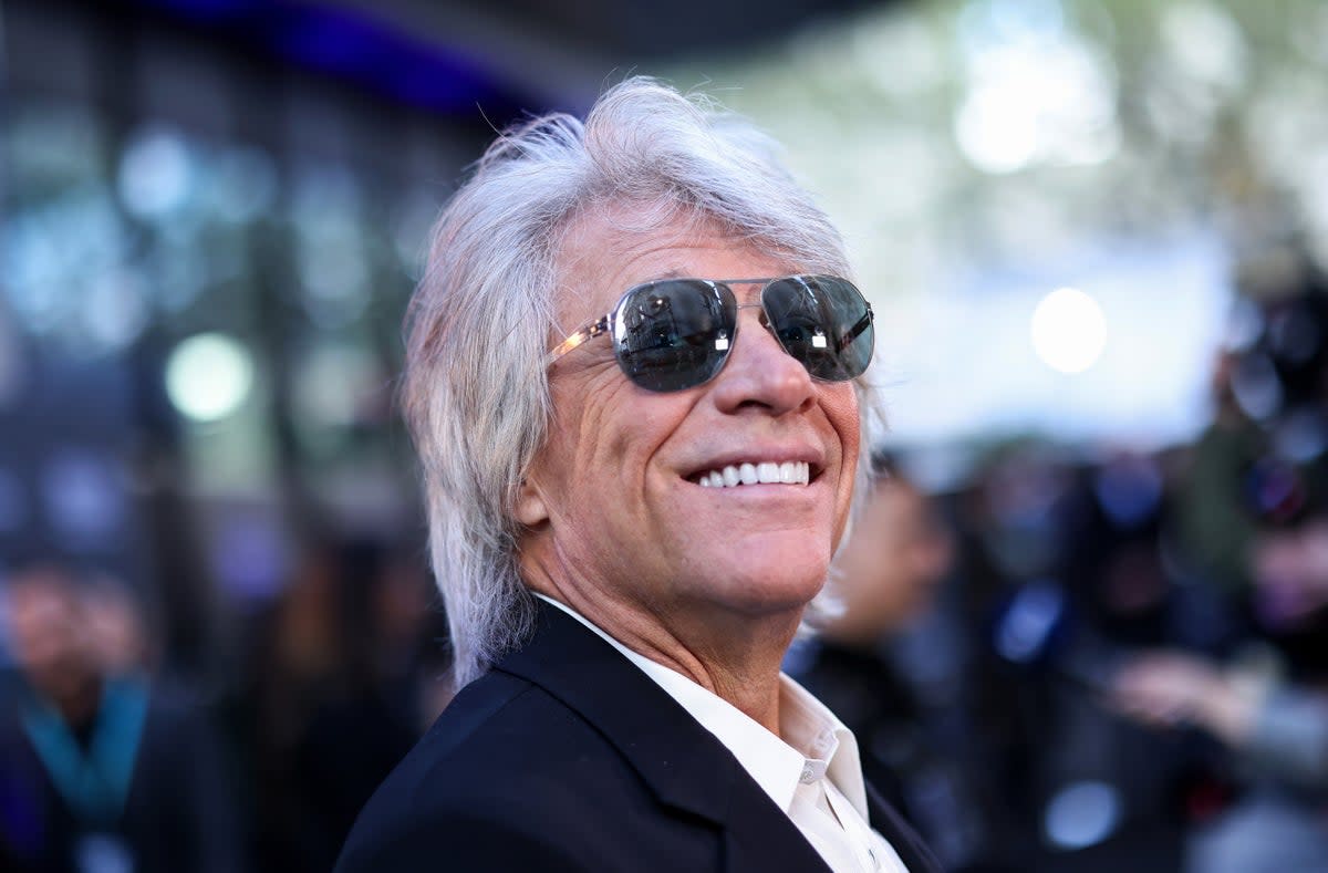 Jon Bon Jovi: ‘[Am I] ready to do two and a half hours at Wembley? Probably not yet’  (Tim P Whitby/Getty Images for Disney)