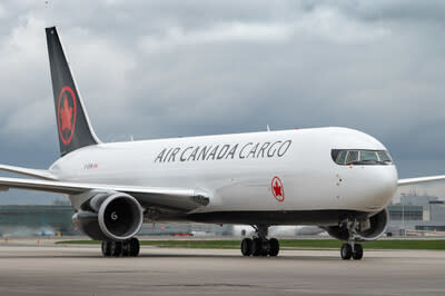 Air Canada Cargo Named 2024 ATW Cargo Operator of the Year. (CNW Group/Air Canada)